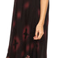 Sakkas Marga Women Maxi Summer Caftan Swimsuit Beach Cover Up Dress with Lace