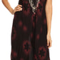 Sakkas Marga Women Maxi Summer Caftan Swimsuit Beach Cover Up Dress with Lace