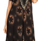 Sakkas Marga Women Maxi Summer Caftan Swimsuit Beach Cover Up Dress with Lace