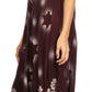 Sakkas Marga Women Maxi Summer Caftan Swimsuit Beach Cover Up Dress with Lace
