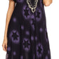 Sakkas Marga Women Maxi Summer Caftan Swimsuit Beach Cover Up Dress with Lace