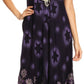 Sakkas Marga Women Maxi Summer Caftan Swimsuit Beach Cover Up Dress with Lace