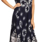 Sakkas Marga Women Maxi Summer Caftan Swimsuit Beach Cover Up Dress with Lace