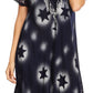 Sakkas Marga Women Maxi Summer Caftan Swimsuit Beach Cover Up Dress with Lace