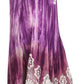 Sakkas Sofia Women's Flowy Summer Maxi Beach Dress Tie-dye w/Batik & Short Sleeves