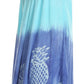 Sakkas Basira  Womens Relax Lounge Everyday Summer Long Dress Tie-dye Tropical