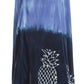 Sakkas Basira  Womens Relax Lounge Everyday Summer Long Dress Tie-dye Tropical