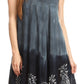 Sakkas Basira  Womens Relax Lounge Everyday Summer Long Dress Tie-dye Tropical