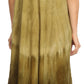 Sakkas Basira  Womens Relax Lounge Everyday Summer Long Dress Tie-dye Tropical