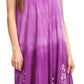 Sakkas Basira  Womens Relax Lounge Everyday Summer Long Dress Tie-dye Tropical