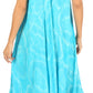 Women's Sleeveless Caftan Beach Cover up Dress | Rocio