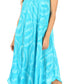 Women's Sleeveless Caftan Beach Cover up Dress | Rocio