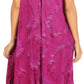 Women's Sleeveless Caftan Beach Cover up Dress | Rocio