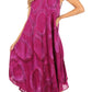 Women's Sleeveless Caftan Beach Cover up Dress | Rocio