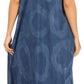 Women's Sleeveless Caftan Beach Cover up Dress | Rocio