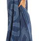 Women's Sleeveless Caftan Beach Cover up Dress | Rocio
