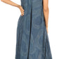 Women's Sleeveless Caftan Beach Cover up Dress | Rocio