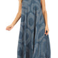 Women's Sleeveless Caftan Beach Cover up Dress | Rocio