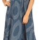 Women's Sleeveless Caftan Beach Cover up Dress | Rocio