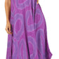 Women's Sleeveless Caftan Beach Cover up Dress | Rocio