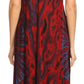 Sakkas Ada Women Cold Shoulder Caftan Relax Long Maxi Dress on Tie-dye with Corset