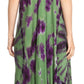 Sakkas Ada Women Cold Shoulder Caftan Relax Long Maxi Dress on Tie-dye with Corset