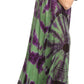 Sakkas Ada Women Cold Shoulder Caftan Relax Long Maxi Dress on Tie-dye with Corset
