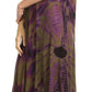 Sakkas Ada Women Cold Shoulder Caftan Relax Long Maxi Dress on Tie-dye with Corset