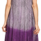 Sakkas Etta Women's Sleeveless Casual Summer Maxi Loose Fit Tie Dye Long Dress