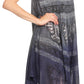 Sakkas Etta Women's Sleeveless Casual Summer Maxi Loose Fit Tie Dye Long Dress