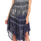 Sakkas Etta Women's Sleeveless Casual Summer Maxi Loose Fit Tie Dye Long Dress