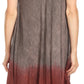 Sakkas Etta Women's Sleeveless Casual Summer Maxi Loose Fit Tie Dye Long Dress
