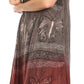 Sakkas Etta Women's Sleeveless Casual Summer Maxi Loose Fit Tie Dye Long Dress