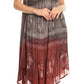 Sakkas Etta Women's Sleeveless Casual Summer Maxi Loose Fit Tie Dye Long Dress