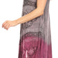 Sakkas Etta Women's Sleeveless Casual Summer Maxi Loose Fit Tie Dye Long Dress