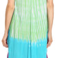 Sakkas Etta Women's Sleeveless Casual Summer Maxi Loose Fit Tie Dye Long Dress