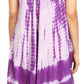 Sakkas Etta Women's Sleeveless Casual Summer Maxi Loose Fit Tie Dye Long Dress