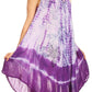 Sakkas Etta Women's Sleeveless Casual Summer Maxi Loose Fit Tie Dye Long Dress