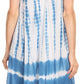 Sakkas Etta Women's Sleeveless Casual Summer Maxi Loose Fit Tie Dye Long Dress