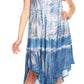 Sakkas Etta Women's Sleeveless Casual Summer Maxi Loose Fit Tie Dye Long Dress
