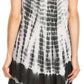 Sakkas Etta Women's Sleeveless Casual Summer Maxi Loose Fit Tie Dye Long Dress