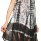 Sakkas Etta Women's Sleeveless Casual Summer Maxi Loose Fit Tie Dye Long Dress