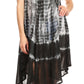 Sakkas Etta Women's Sleeveless Casual Summer Maxi Loose Fit Tie Dye Long Dress