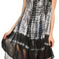Sakkas Etta Women's Sleeveless Casual Summer Maxi Loose Fit Tie Dye Long Dress
