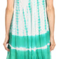 Sakkas Etta Women's Sleeveless Casual Summer Maxi Loose Fit Tie Dye Long Dress