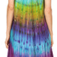 Sakkas Mita Women's Midi Loose Sleeveless Casual Sundress Tank Dress Cover-up