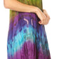 Sakkas Mita Women's Midi Loose Sleeveless Casual Sundress Tank Dress Cover-up
