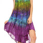 Sakkas Mita Women's Midi Loose Sleeveless Casual Sundress Tank Dress Cover-up