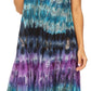 Sakkas Mita Women's Midi Loose Sleeveless Casual Sundress Tank Dress Cover-up