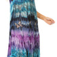 Sakkas Mita Women's Midi Loose Sleeveless Casual Sundress Tank Dress Cover-up